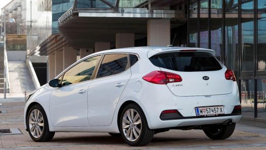 Мощность Kia cee’d GT превысит 200 ”лошадей”