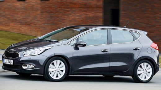 Мощность Kia cee’d GT превысит 200 ”лошадей”