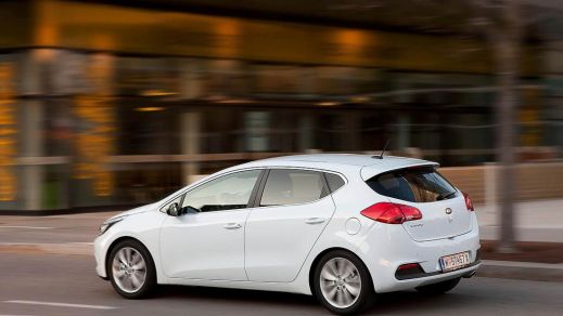 Мощность Kia cee’d GT превысит 200 ”лошадей”