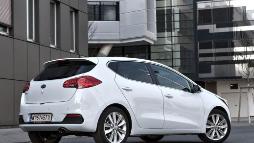 Мощность Kia cee’d GT превысит 200 ”лошадей”