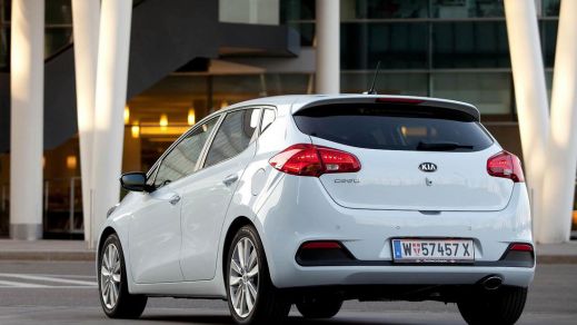 Мощность Kia cee’d GT превысит 200 ”лошадей”