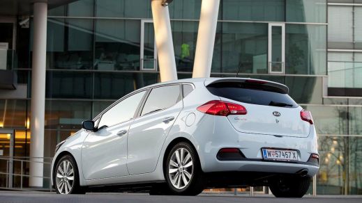 Мощность Kia cee’d GT превысит 200 ”лошадей”