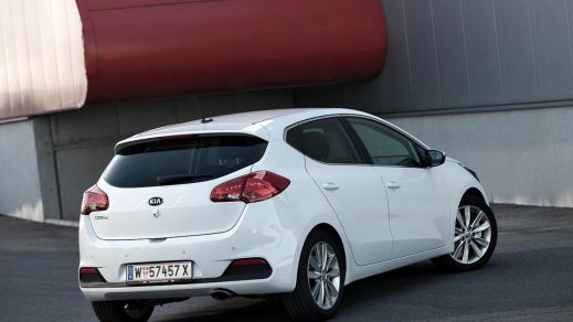 Мощность Kia cee’d GT превысит 200 ”лошадей”