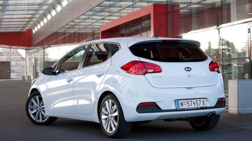 Мощность Kia cee’d GT превысит 200 ”лошадей”