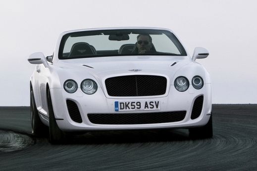 Bentley представила самый быстрый четырёхместный кабриолет