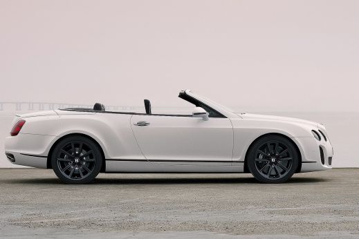 Bentley представила самый быстрый четырёхместный кабриолет
