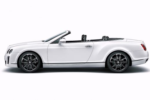 Bentley представила самый быстрый четырёхместный кабриолет