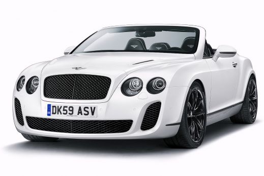 Bentley представила самый быстрый четырёхместный кабриолет