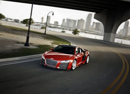 Audi задумалась о выпуске нового суперкара
