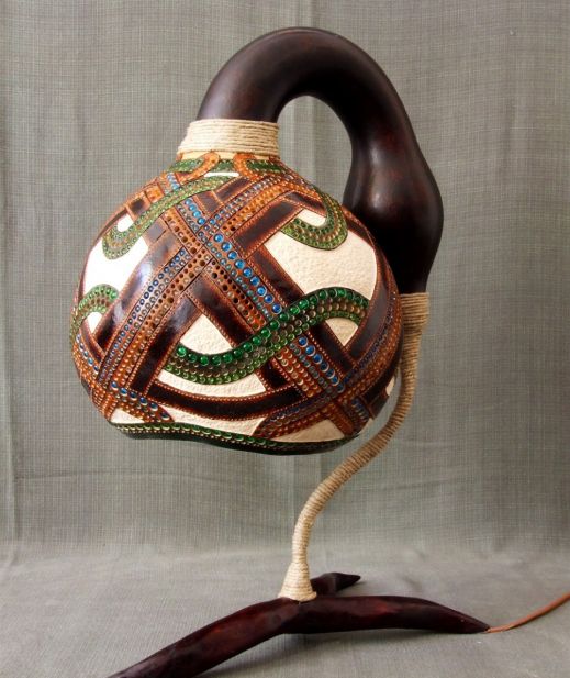 Calabarte: тыквенные лампы