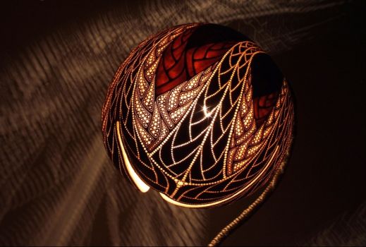 Calabarte: тыквенные лампы
