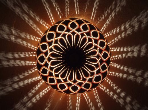 Calabarte: тыквенные лампы