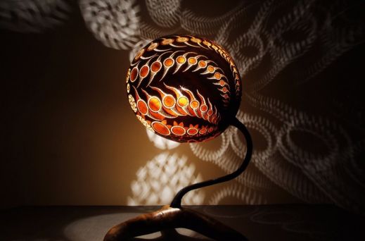 Calabarte: тыквенные лампы