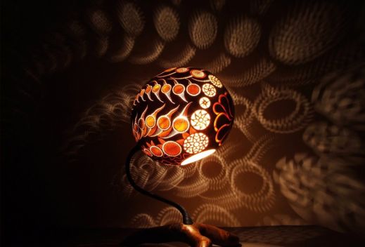 Calabarte: тыквенные лампы