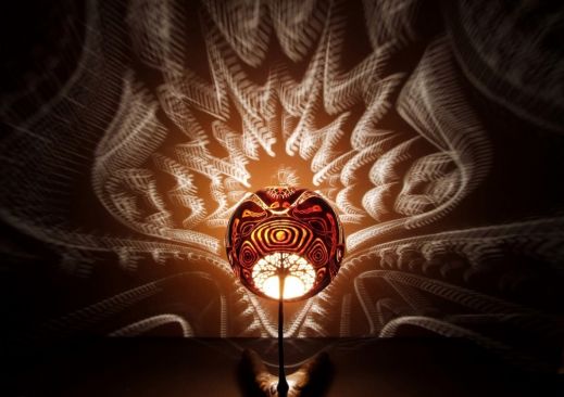 Calabarte: тыквенные лампы