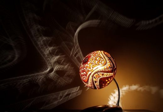 Calabarte: тыквенные лампы