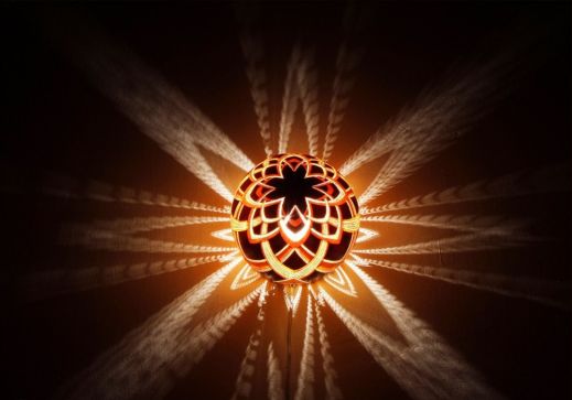 Calabarte: тыквенные лампы