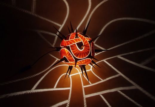 Calabarte: тыквенные лампы