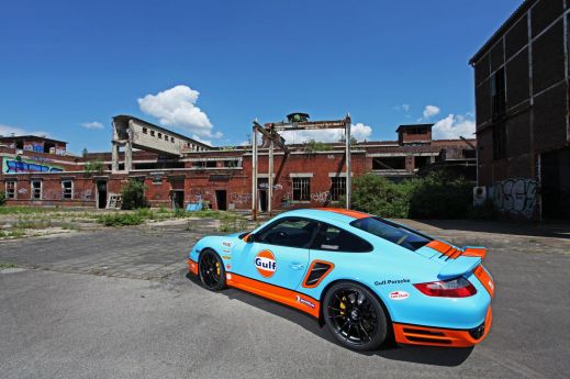 Porsche 911 (997) Turbo от ателье Cam Shaft и 9ff