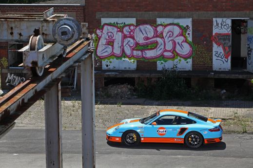 Porsche 911 (997) Turbo от ателье Cam Shaft и 9ff