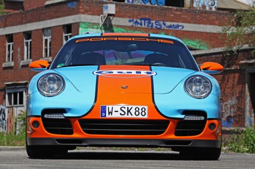 Porsche 911 (997) Turbo от ателье Cam Shaft и 9ff