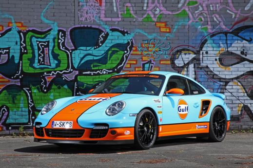 Porsche 911 (997) Turbo от ателье Cam Shaft и 9ff