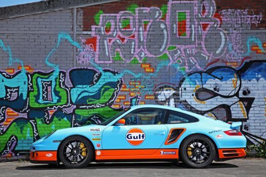 Porsche 911 (997) Turbo от ателье Cam Shaft и 9ff