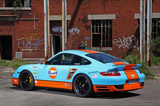 Porsche 911 (997) Turbo от ателье Cam Shaft и 9ff