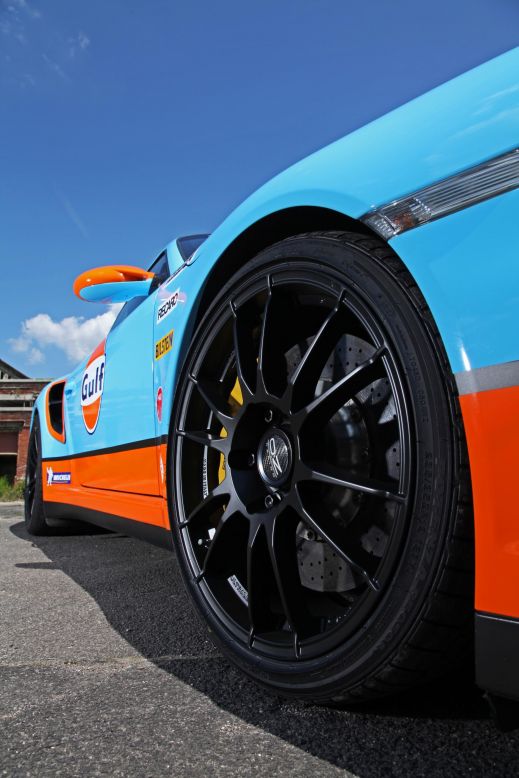 Porsche 911 (997) Turbo от ателье Cam Shaft и 9ff