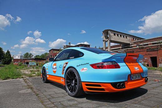 Porsche 911 (997) Turbo от ателье Cam Shaft и 9ff
