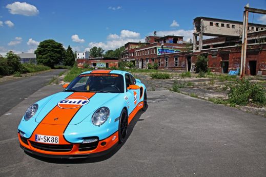 Porsche 911 (997) Turbo от ателье Cam Shaft и 9ff