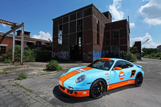 Porsche 911 (997) Turbo от ателье Cam Shaft и 9ff