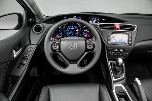 Honda привезет во Франкфурт серийный универсал Civic