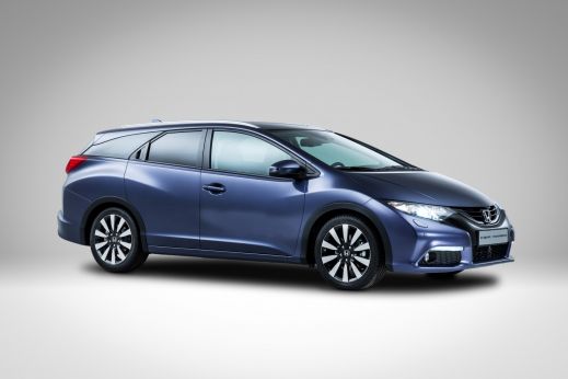 Honda привезет во Франкфурт серийный универсал Civic