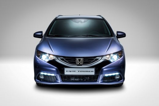 Honda привезет во Франкфурт серийный универсал Civic