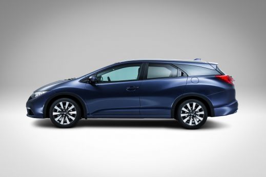 Honda привезет во Франкфурт серийный универсал Civic