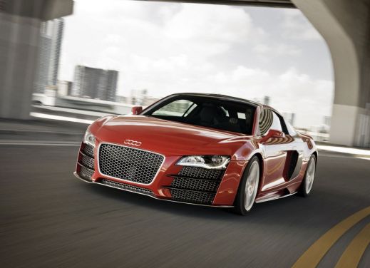 Audi задумалась о выпуске нового суперкара
