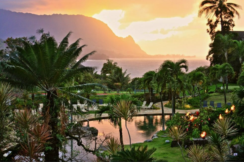 Hanalei Bay Resort Pool