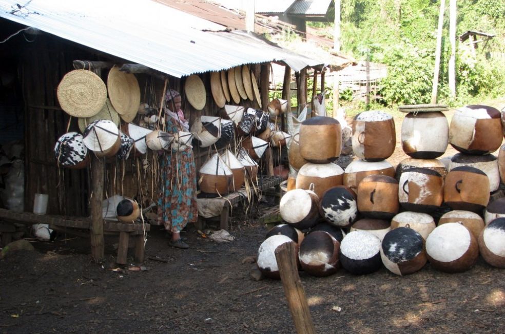 Эфиопские корзины