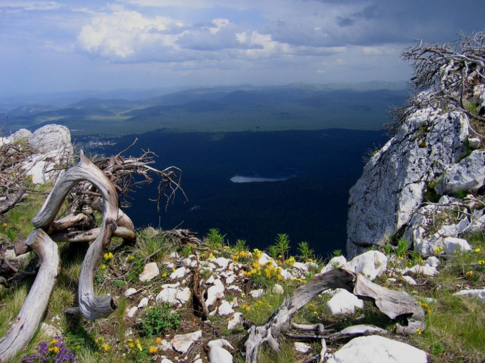 На вершине горы Дурмитор