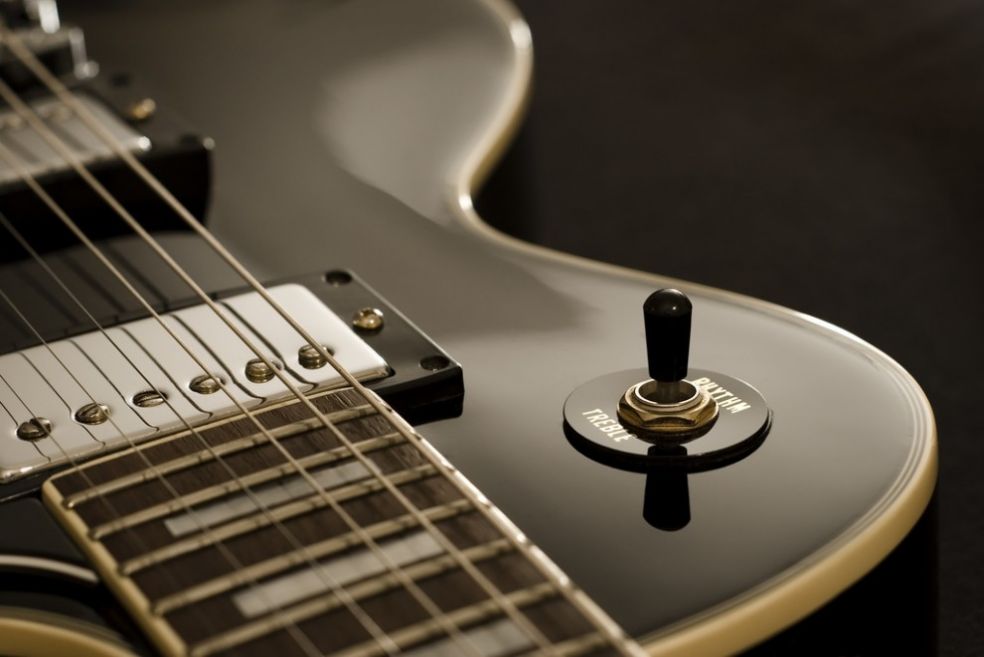 Гитара Les Paul
