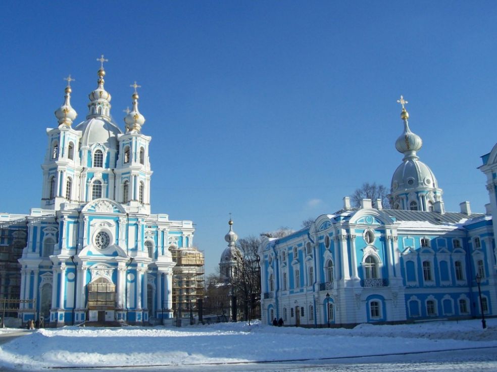 Смольный Собор