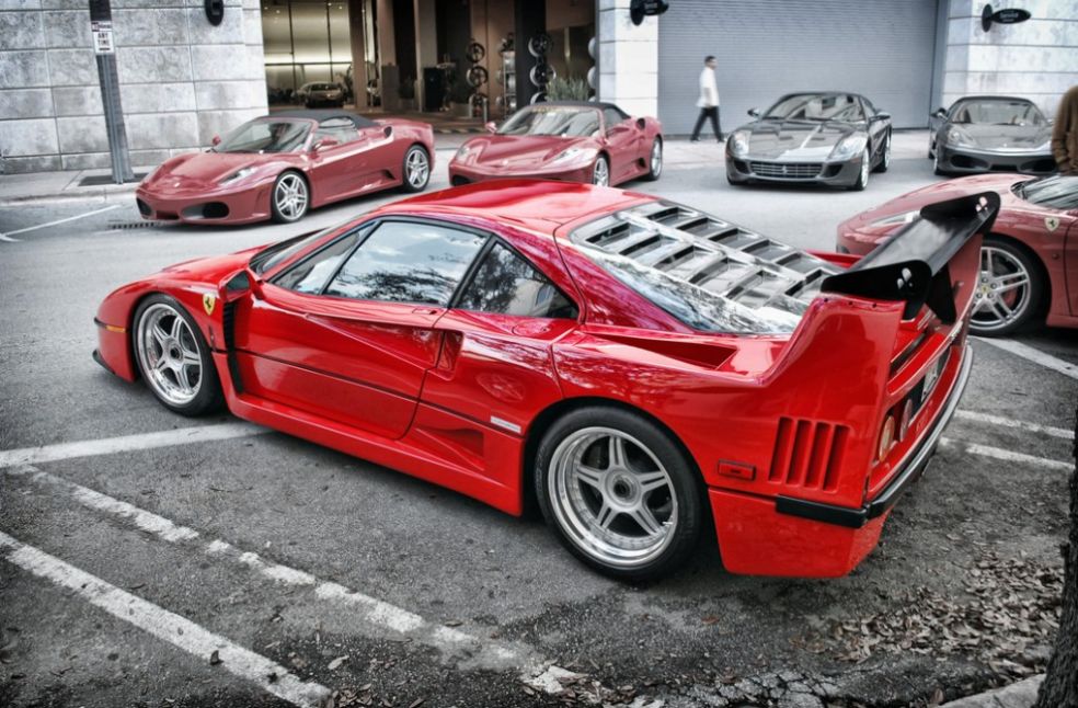 Ferrari F40 