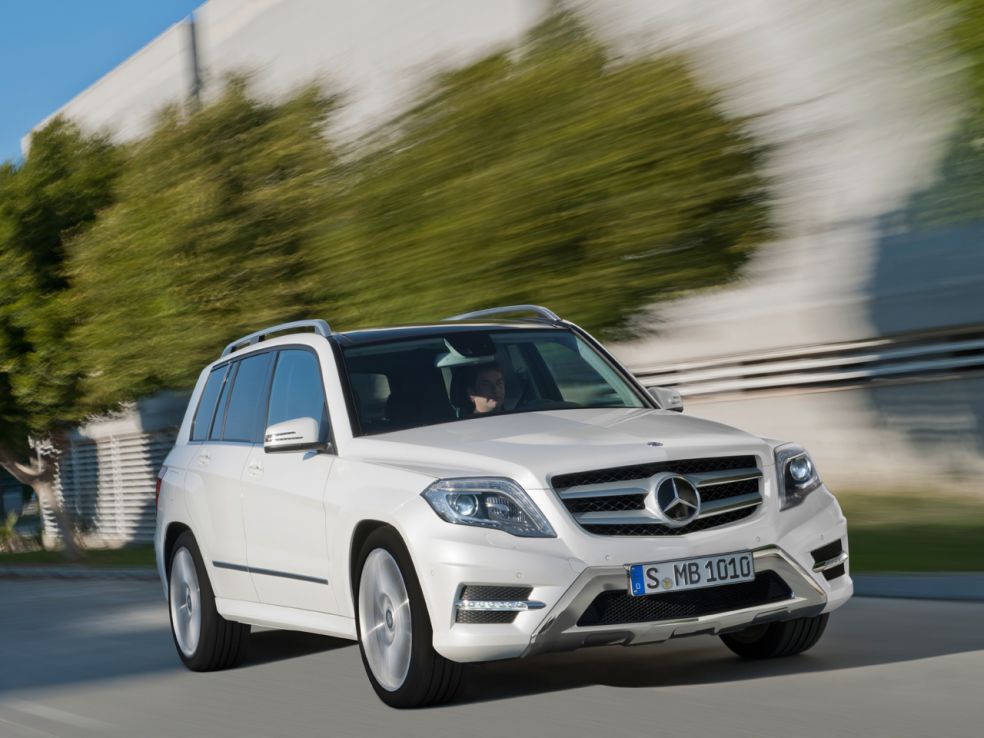 Mercedes-Benz представил обновленный кроссовер GLK