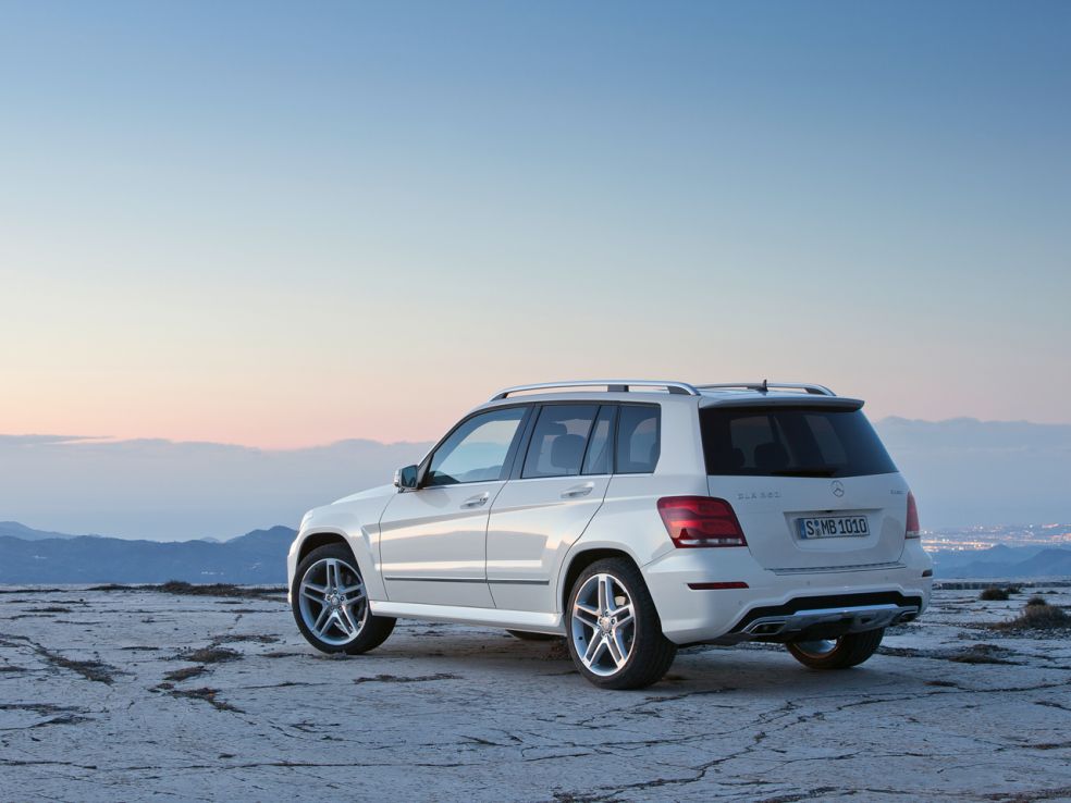 Mercedes-Benz представил обновленный кроссовер GLK