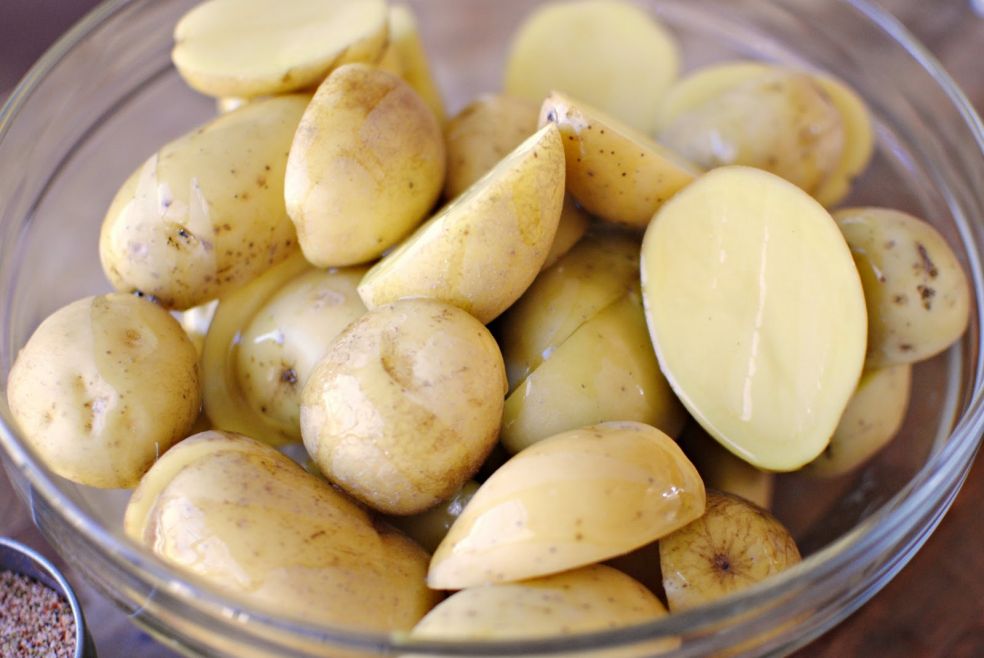 Пряный картофель по-французски фото-рецепт