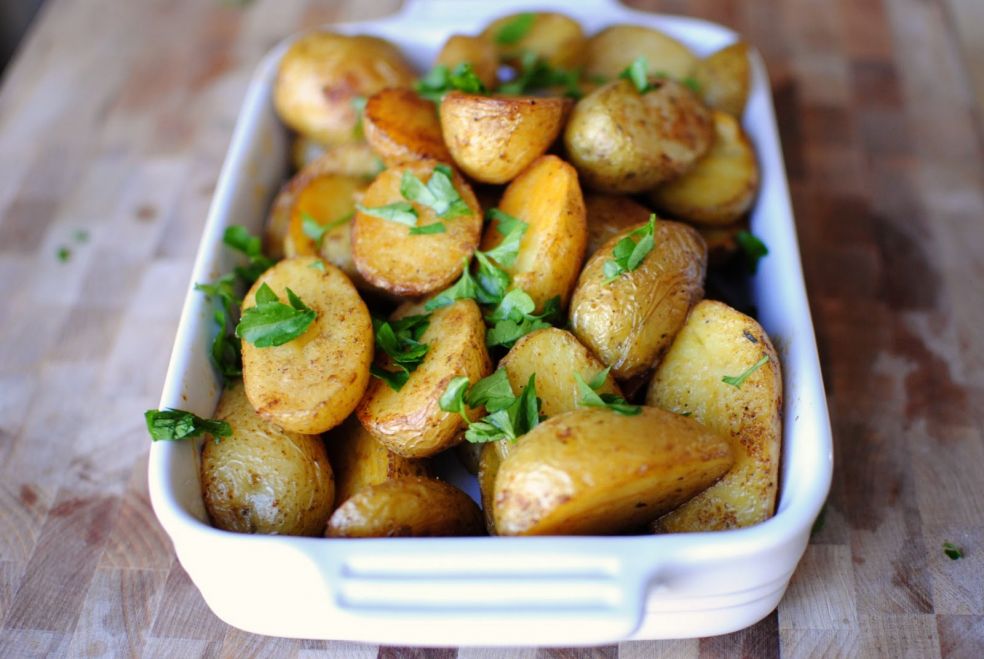 Пряный картофель по-французски фото-рецепт