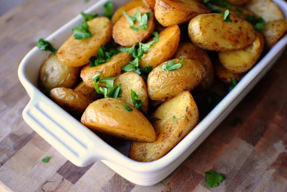 Пряный картофель по-французски фото-рецепт