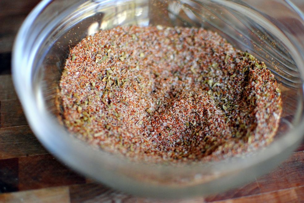 Пряный картофель по-французски фото-рецепт