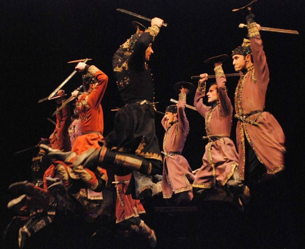 Танец гор
